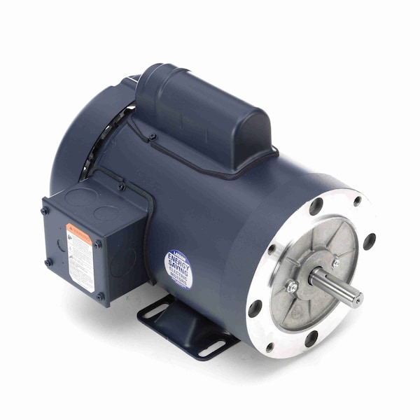 1.50Hp Gen Purp Motor, 1Phase, 3600 Rpm, 115/208-230V, 56C Frame, Tefc
